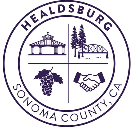 Healdsburg Chamber of Commerce logo