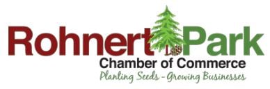 Rohnert Park Chamber of Commerce logo